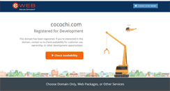 Desktop Screenshot of cocochi.com